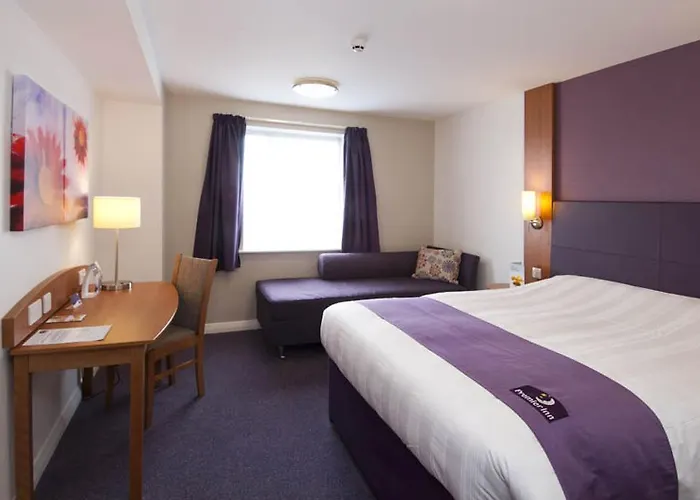 Premier Inn Ipswich Town Centre - Quayside