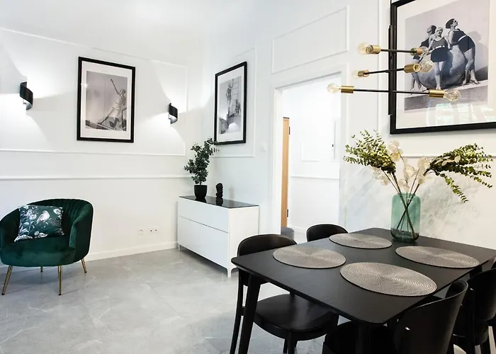Trzy Gracje Monte Cassino Apartament Sopot