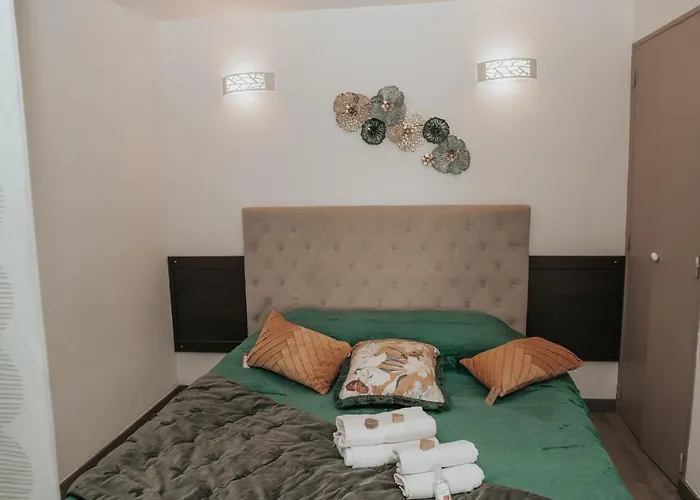 Grand Studio, Vue Mer Centre Ville Carte Parking