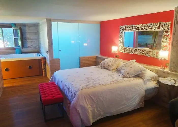 Hotel Boutique Real Posada De Liena con 1 jacuzzi y Restaurante Liena Murillo de Gállego