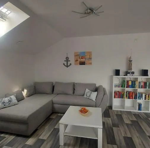 Ferienwohnung Krabbe Im Haus-Neuharlingersiel