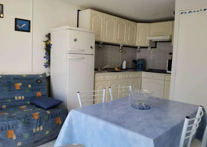 Maison 3 Pieces, 5 Couchages Avec Terrasse Et Piscine, Parking Prive, A Marseillan
