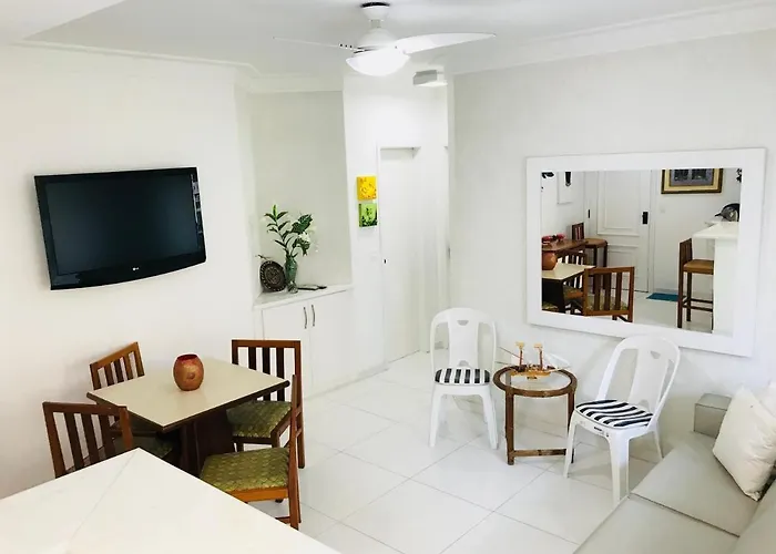 6 Flats Capitania Varan, Pitangueiras, Wifi