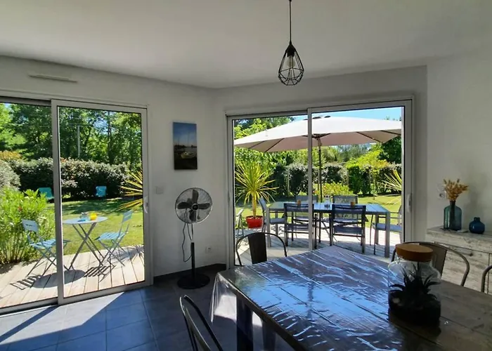 Jolie Villa Recente, Au Calme, Proche Foret Biscarrosse, Reservation Du Samedi Au Samedi