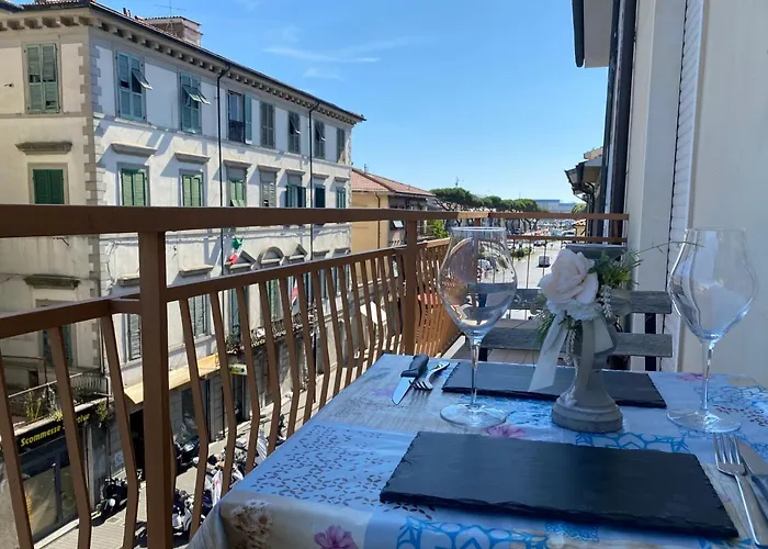 Appartamento Nel Cuore Di Viareggio