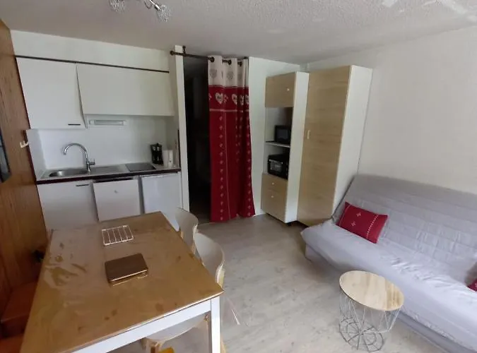Studio 4 Pers Centre Superbesse Pied Des Pistes