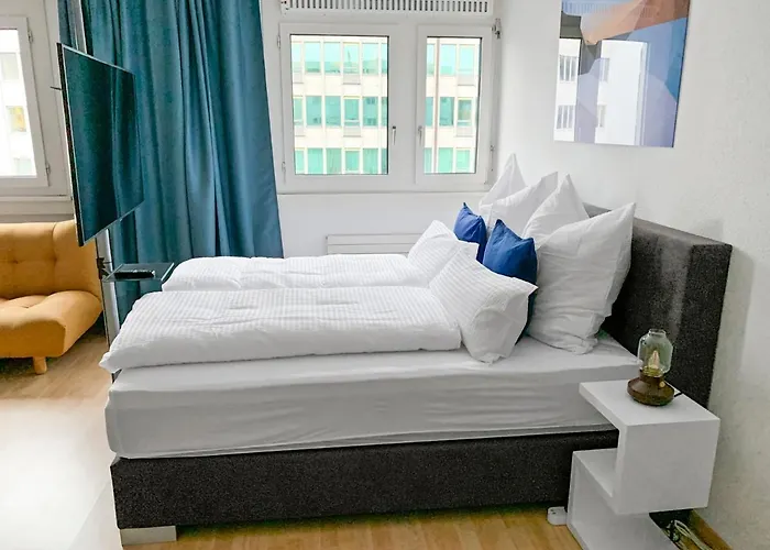 Ariser - Zug City View 1 Business Apartment