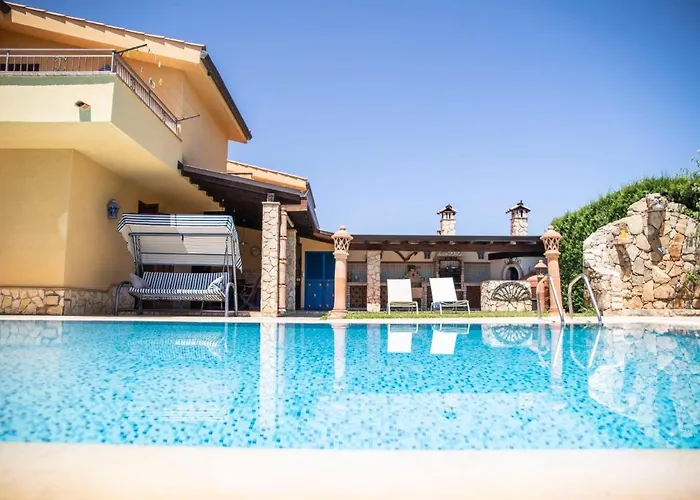 Dimora Fanale, Villa Esclusiva Con Piscina Privata - Fanale Rentals