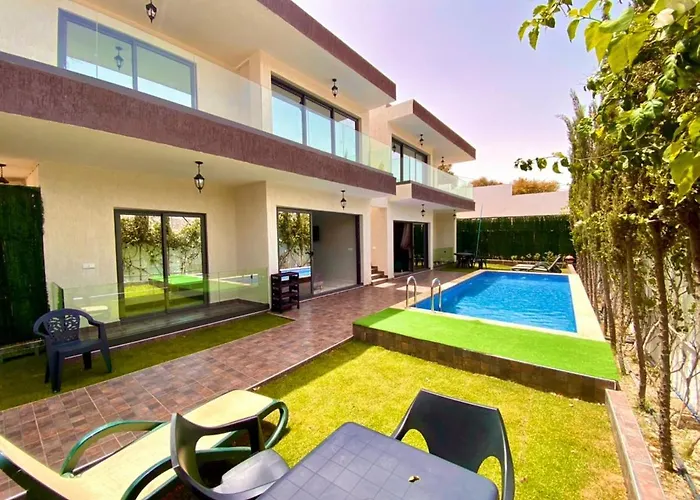 Villa Amalou Avec Piscine Famille Uniquement