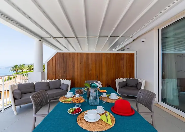 Villas D'Orlando - With Private Pool And Sea View