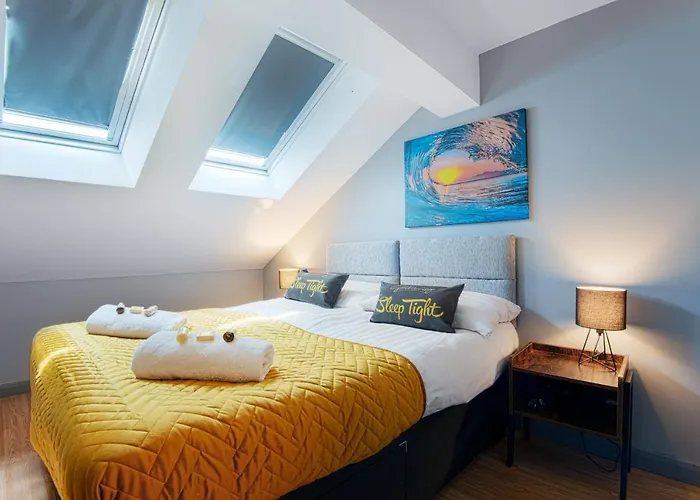 The Eistedfod Penthouse - Berwyn House