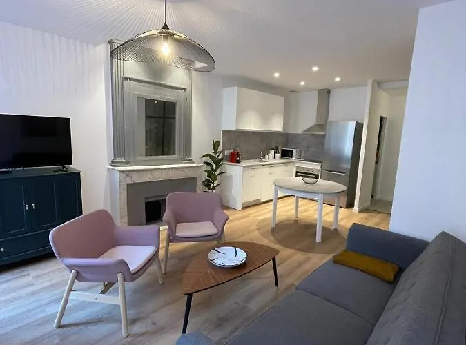 3 Pieces Neuf Au Coeur De Grasse - Tout A Pied - Wi-Fi & Parking