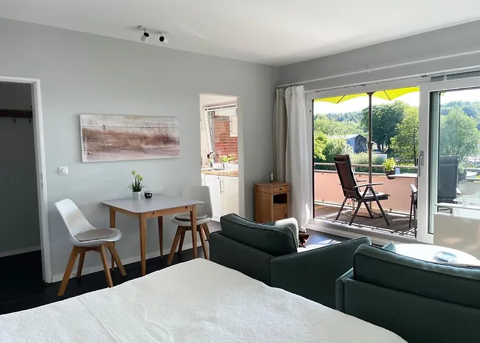 Ferienwohnung Yachthafen-Foerdeblick