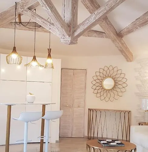 Studio Villa Chateau Currault