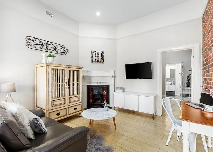 Boutique Heritage Studios On Ryrie Street Opposite Hospitals Geelong Cbd