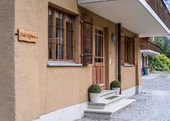 Apartment Rybibach Retreat - Griwa Rent Ag