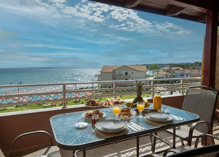Boho Sea View Studio