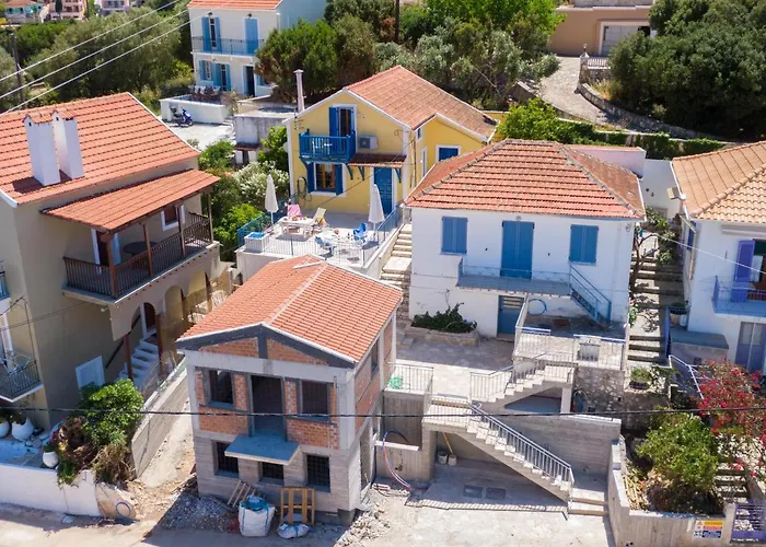 Alex & Ada'S Dream House In Fiscardo