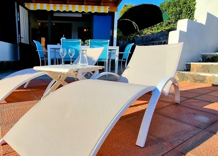 Arguineguin, Two Bedrooms Bungalow, Pool & Wifi