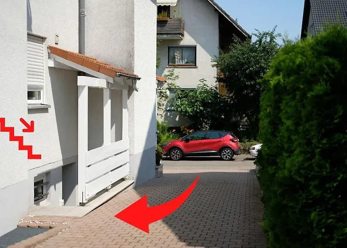 Ruhiges Apartment Ettlingen-Spessart