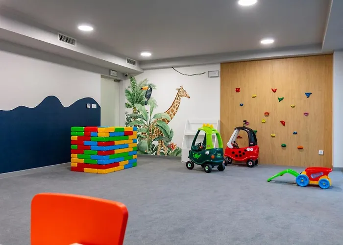 Apartament 7M Z Basenem W Jednym Budynku Rewal, Free Private Parking, Park Rozrywki Hossoland 30 Minut