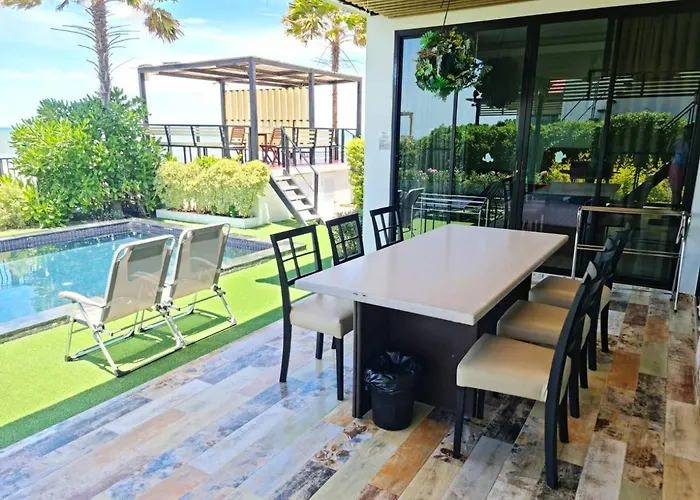 La Playa Beach Front Pool Villa Cha-Am,Huahin