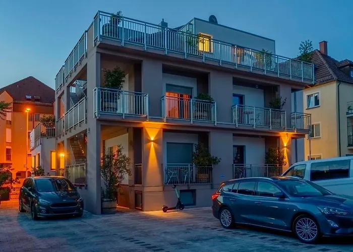 Heilbronner Hotel Am Schoenen Theater