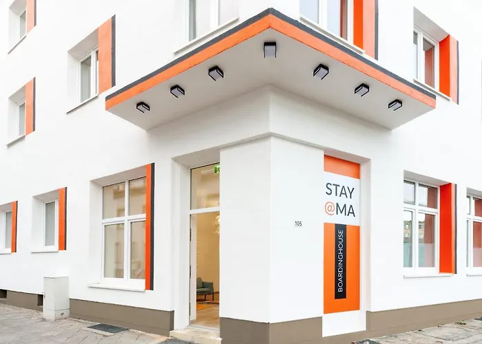 Stay@Ma Boardinghouse Mannheim