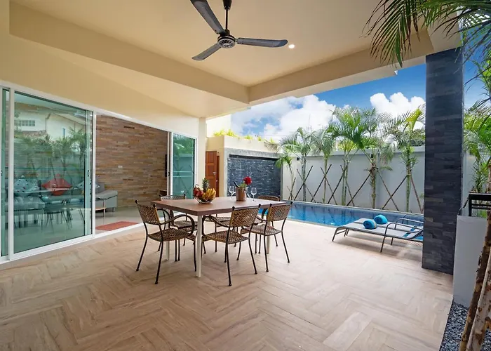 Sabai Villas, 7 Min Drive From Naiharn & Rawai, Private Pool, Four Villas Available