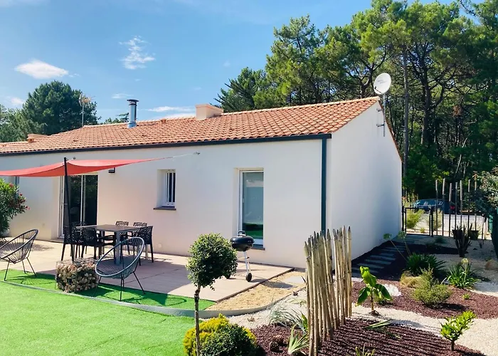 Maison De La Foret, Terrasse Plein Sud Et Standing
