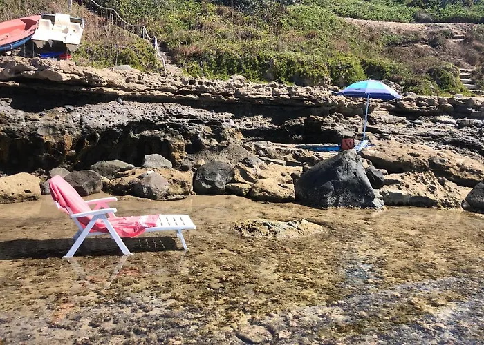 Villetta Sul Mare A Punta Tramontana