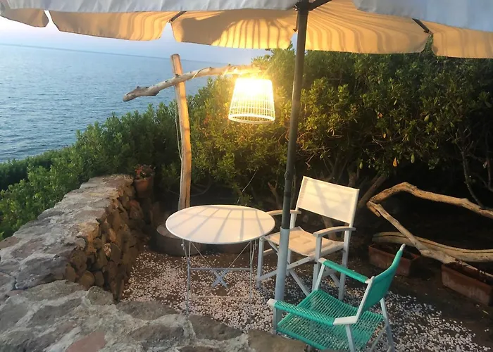 Villetta Sul Mare A Punta Tramontana