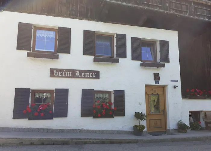 Ferienhaus Beim Lener