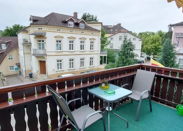 Ferienwohnungen Parkschloesschen