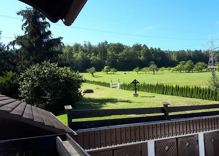 Hotel - Gasthof Spessarttor&Hotel Bergwiesen - Zimmer mit Balkon