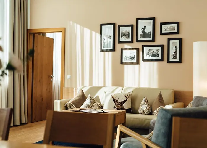 Schneeweiss Lifestyle - Apartments - Living