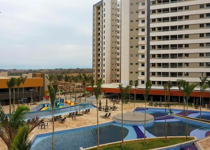 Apartamento Resort Aguas Park Resort Olimpia