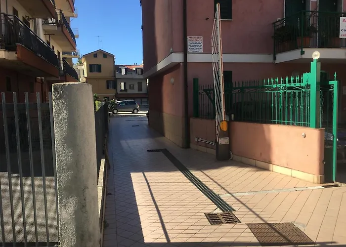 Appartamento Villa Mare Blu 1 Piano Con Terrazzo