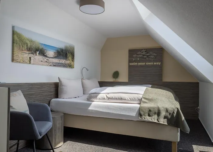 Akzent Strandhotels Seestern, Delphin & Lachs