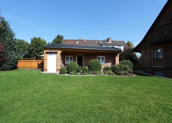 Haus Heckenrose Whg 4 Gartenhaus