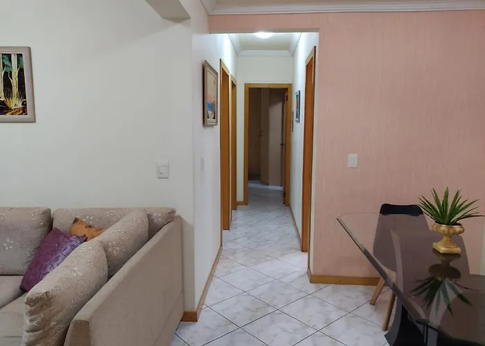 Lindo Ap Na Rua 252, No Coracao De Meia Praia