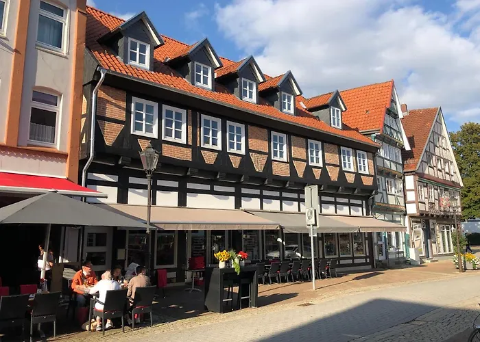Celle Old Town Hideaway