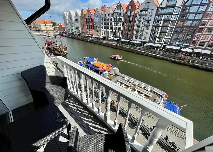 Apartamenty Michel Gdansk Centrum Boutique Hotel