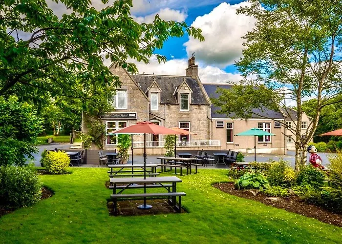 Pinehurst Lodge Hotel -Dyce, Aberdeen