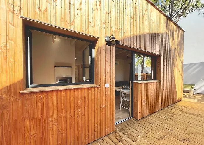Apartamentos Biopasivos Living Pura Madera