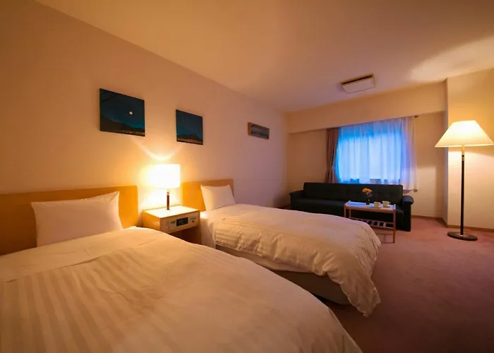 Ashibetsu Onsen Starlight Hotel