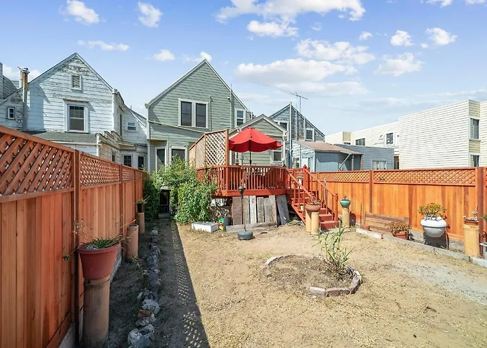 San Francisco Retreat Just Steps From Golden Gate Park And Ocean Beach! Home