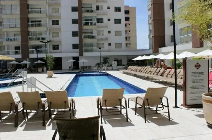 Apartamento No Condominio Casa Da Madeira Em Caldas Novas-Go