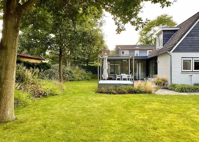 Heerlijk Vrijstaand Huis Aan De Duinen