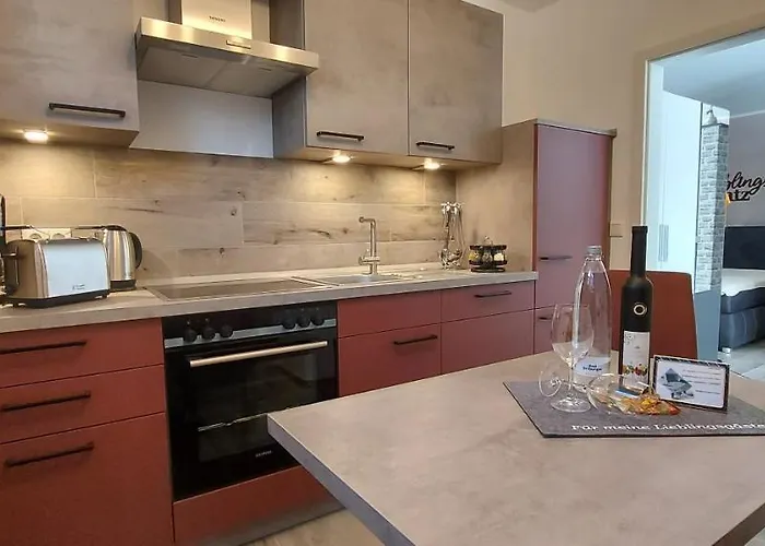 Moderne Ferienwohnung In Hoexter An Der Weser
